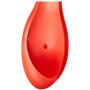 Excelsa Rainbow Rouge-Repose-cuillère-Longueur : 28 Cm.