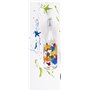 Excelsa Bouteille, Transparent avec décoration Dripping, Capacité: 1 Litre