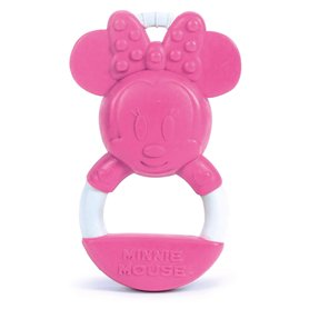 Baby Clementoni - 17342 - Disney Baby - Minnie - Jouet pour Bébés à partir de 0 mois et plus - Anneau de Dentition en Plastique