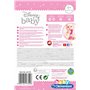 Baby Clementoni - 17342 - Disney Baby - Minnie - Jouet pour Bébés à partir de 0 mois et plus - Anneau de Dentition en Plastique 
