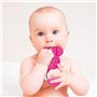 Baby Clementoni - 17342 - Disney Baby - Minnie - Jouet pour Bébés à partir de 0 mois et plus - Anneau de Dentition en Plastique 