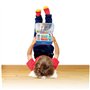 Clementoni Baby Mini Ordinateur Portable, Ordinateur éducatif Enfant 12-36 Mois, Centre d'activités pour la Petite enfance, ense