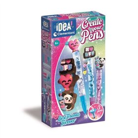 CLEMENTONI - Crée tes stylos - Best Friends