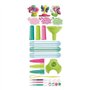 CLEMENTONI - Crée tes stylos - Wonderful Butterflies