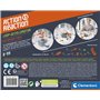Clementoni - 19115 - Science et Jeu - Action et Réaction - Circuit de Billes pour Enfants de 8 à 99 Ans - Pack d'Extension de Pa
