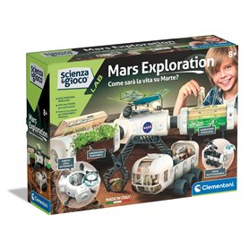 Clementoni 19243 Lab-NASA Mars Exploration - Jeu Scientifique