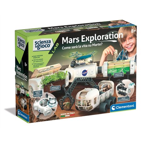 Clementoni 19243 Lab-NASA Mars Exploration - Jeu Scientifique