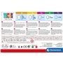 Clementoni - 20140 - Disney Princess - Jeu de Création et Logique pour Enfants - Puzzle Brillant - 104 Pièces - A partir de 6 An