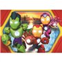 CLEMENTONI - 24 pieces Maxi - Iron Man and his awesome friends