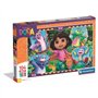 CLEMENTONI - 104 pieces Maxi - Dora