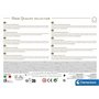 Clementoni - Vue sur la Grèce - Puzzle de 500 Pièces - Jeu de Patience et de Réflexion - Format Paysage - Image Net - Décoration