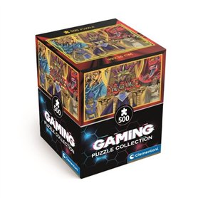 CLEMENTONI - Cube 500 pieces - Yu-Gi-Oh!