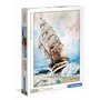 Clementoni - 39415 - Puzzle - 1000 Pièces - Amerigo Vespusci - Jeu de Création et Logique pour Enfants - à Partir de 14 Ans et p