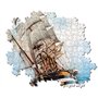Clementoni - 39415 - Puzzle - 1000 Pièces - Amerigo Vespusci - Jeu de Création et Logique pour Enfants - à Partir de 14 Ans et p