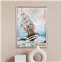 Clementoni - 39415 - Puzzle - 1000 Pièces - Amerigo Vespusci - Jeu de Création et Logique pour Enfants - à Partir de 14 Ans et p