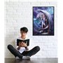 Clementoni - 39525 - Puzzle - 1000 Pièces - Monde Fantastique - Mage Dragon - Jeu de Création et Logique pour Enfants - à Partir