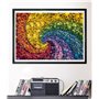 Clementoni | Puzzle 1000 Pièces ColorBoom Collection pour Enfants 10 Ans+ | 70x50 cm | Impression Haute Définition | Matières Re