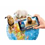Clementoni Globe terrestre numérique en temps réel – Globe terrestre pour enfants à partir de 7 ans – Globe terrestre interactif