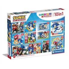 Clementoni Supercolor Sonic 10 en 1 (3 18