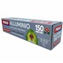 FRIO – Papier aluminium alimentaire 150m avec lame intégrée | Rouleau professionnel cuisine