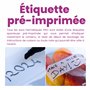 FRIO – 15 Sac Congélation ZIP 6L (taille L - 29x42 cm) Réutilisables et Hermétiques avec double ZIP, Sachets Plastiques Transpar