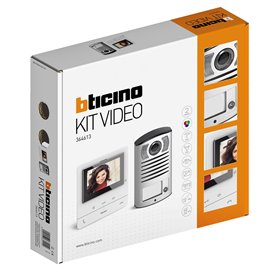 Bticino 364613 Classe 100 V16B Kit vidéo