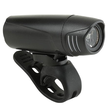 MVTEK Feu Avant vélo Nightly Lumière de vélo sécurité Feu Avant vélo à Piles. Phare de vélo Avant Fixation Universelle. Feu Avan