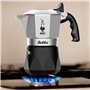 Cafetière Italienne Bialetti Brikka 2TZ Noir Aluminium 2 Tasses