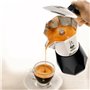 Cafetière Italienne Bialetti Noir Aluminium Thermoplastique 4 Tasses