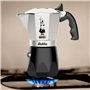 Cafetière Italienne Bialetti Noir Aluminium Thermoplastique 4 Tasses