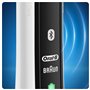Oral-B Brosse à dents électrique rechargeable Smart 4 4500 Noir + Dentifrice Oral-B Gencives & Vernis Repair Classique. 1 brosse