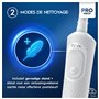 Oral-B Brosse à dents électrique rechargeable pour enfants Disney +3 ans, délicate sur les gencives, utilisable avec Disney Magi