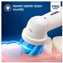 Oral-B Brosse à dents électrique rechargeable pour enfants Disney +3 ans, délicate sur les gencives, utilisable avec Disney Magi