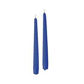 Lot de 10 bougies coniques diamètre 2