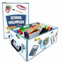 Lavatelli Organisateur Scolaire - Boîte Rangement Carton Rigide - Papeterie