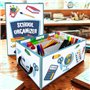 Fournitures A4 - Compartiments Ajustables