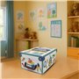 Lavatelli Organisateur Scolaire - Boîte Rangement Carton Rigide - Papeterie, Fournitures A4 - Compartiments Ajustables, Porte-St