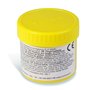 PRIMO - Gouaches lavables pour enfants +2 Ans, Gouaches à Doigt 50g, 6 Couleurs pour Peindre sur Papier et Verre, Peintures pour