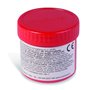 PRIMO - Gouaches lavables pour enfants +2 Ans, Gouaches à Doigt 50g, 6 Couleurs pour Peindre sur Papier et Verre, Peintures pour