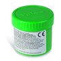 PRIMO - Gouaches lavables pour enfants +2 Ans, Gouaches à Doigt 50g, 6 Couleurs pour Peindre sur Papier et Verre, Peintures pour