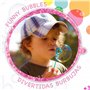 DULCOP - Pack de 36 Bulles Princesse Disney - Bulles de Savon - 60 Ml - 047023 - Multicolore - Plastique - Licence Officiel - Jo