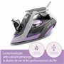 Imetec Intellifast Fer à Repasser Vapeur - Fer Vapeur 2400 Watts Avec Plaque Ceramic Diamond, Technologie Intelli System, Réglag