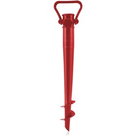 Embout de forage pour parasol de plage de plage de pied parapluie base fixation couleurs rouge bleu jaune vert abs résistant pra