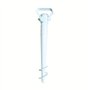 Embout de forage pour parasol de plage de plage de pied parapluie base fixation couleurs rouge bleu jaune vert abs résistant pra