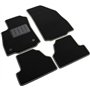 ilTappetoAuto by Fabbri3 - SPRINT03410 - Compatible avec Tapis de Voiture sur Mesure en Moquette Noire