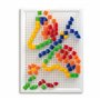 Quercetti - 0924 Fantacolor Portable Loisirs Créatifs - Jeu De Mosaïques