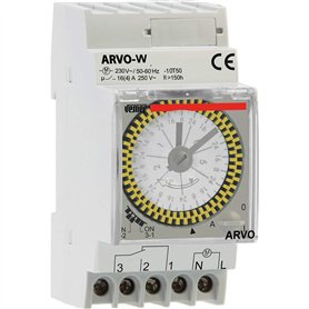 Vemer vp883300 Interrupteur horaire électromécanique arvo-w