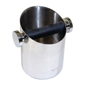 Motta 7750 Knock Box - Boîte pour le Marc de Café en Inox