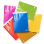 Bm – BeMore – Notes Derby 0100015 – Bloc-notes – Reliure point métallique – Format A5 (15 cm x 21 cm) – Rayures blanches – Papie