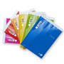 Bm – BeMore – Notes Derby 0100015 – Bloc-notes – Reliure point métallique – Format A5 (15 cm x 21 cm) – Rayures blanches – Papie